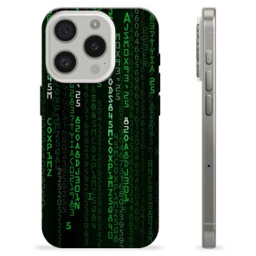 iPhone 15 Pro TPU-hoesje - Versleuteld