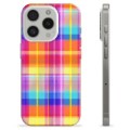 iPhone 15 Pro TPU-hoesje - Flanellen Overhemd