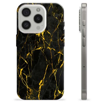 iPhone 15 Pro TPU-hoesje - Gouden Graniet