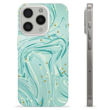 iPhone 15 Pro TPU-hoesje - Groene Munt