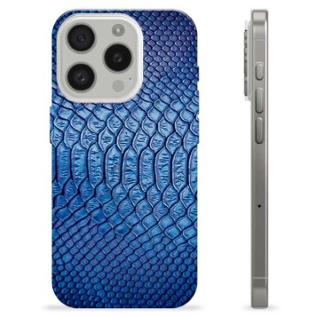 iPhone 15 Pro TPU-hoesje - Leer