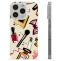 iPhone 15 Pro TPU-hoesje - Make-up