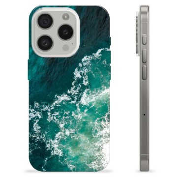 iPhone 15 Pro TPU-hoesje - Golven