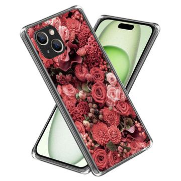 iPhone 15 Stijlvolle Ultradunne TPU Hoesje