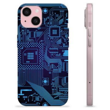 iPhone 15 TPU-hoesje - Printplaat