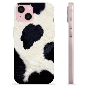 iPhone 15 TPU-hoesje - Koeienhuid