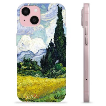 iPhone 15 TPU-hoesje - Cipressen