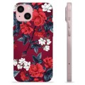 iPhone 15 TPU-hoesje - Vintage Bloemen