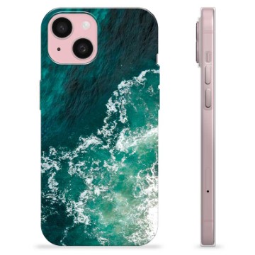 iPhone 15 TPU-hoesje - Golven