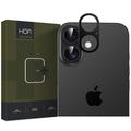 iPhone 16/16 Plus Hofi Alucam Pro+ Camera Lens Beschermer - Zwart