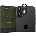 iPhone 16/16 Plus Hofi FullCam Pro+ Cameralensbeschermer - Zwart