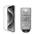 iPhone 16 Guess 2.5D Glazen Screenprotector - 9H - zwarte rand