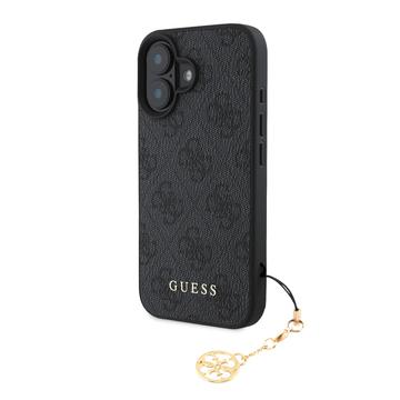 iPhone 16 Guess 4G Charms Collection Hybride Hoesje