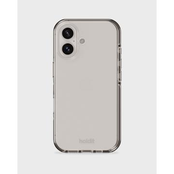 iPhone 16 Holdit Seethru hoesje - Wit