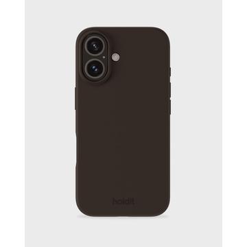 iPhone 16 Holdit Silicone hoesje - Zwart