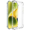 iPhone 16 Imak Drop-Proof TPU Case - Doorzichtig