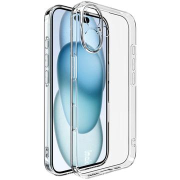 iPhone 16 Imak UX-5 TPU Hoesje - Doorzichtig