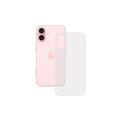 iPhone 16 Ksix Flex Ultra Dunne TPU Case - Doorzichtig