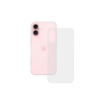 iPhone 16 Ksix Flex Ultra Dunne TPU Case - Doorzichtig