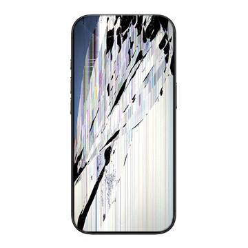 iPhone 16 LCD & Touchscreen Reparatie - Zwart - Originele Kwaliteit