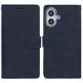 iPhone 16 Mercury Goospery Blue Moon Portemonnee Hoesje - Donkerblauw