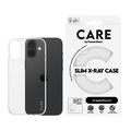 iPhone 16 PanzerGlass Care Fashion Slim X-Ray hoesje - Doorzichtig