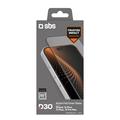 iPhone 16 Plus/15 Plus SBS D3O Active Full Cover Glazen Screenprotector met Frame