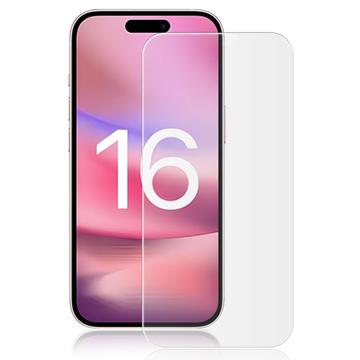 iPhone 16 Plus Amorus Glazen Screenprotector - 9H