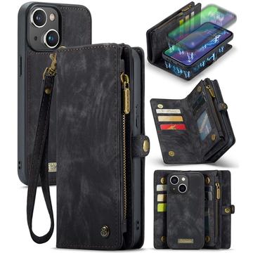 iPhone 16 Plus Caseme 008 2-in-1 Multifunctionele portemonneehoes