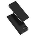 iPhone 16 Plus Dux Ducis Skin Pro Flip Hoesje - Zwart