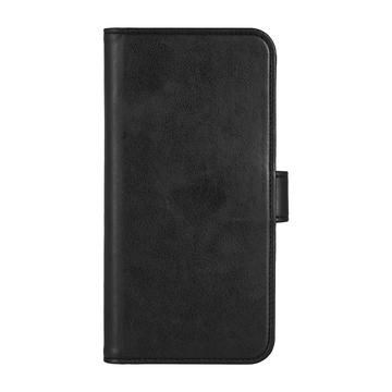 iPhone 16 Plus Essentials Afneembare 2-in-1 Portemonneehoes - Zwart