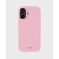 iPhone 16 Plus Holdit Silicone Hoesje - Roze