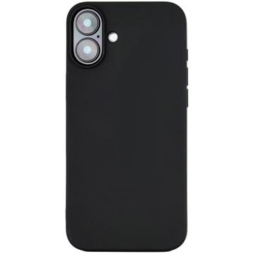 iPhone 16 Plus JT Berlin Pankow Soft TPU Hoesje - Zwart