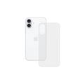 iPhone 16 Plus Ksix Flex Ultra Dunne TPU Case - Doorzichtig