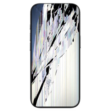 iPhone 16 Plus LCD & Touchscreen Reparatie - Zwart - Originele Kwaliteit