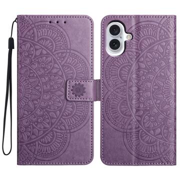 iPhone 16 Plus Mandala Series Portemonnee-hoesje