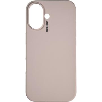 iPhone 16 Plus Nudient Base Silicone Hoesje