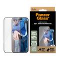 iPhone 16 Plus/15 Plus PanzerGlass Ultra-Wide Fit EasyAligner Screenprotector - Zwarte Rand