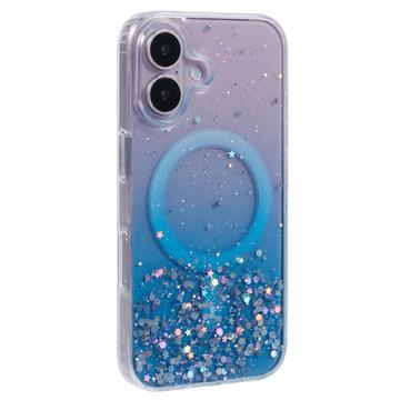 iPhone 16 Plus Sparkle Glow MagSafe hoesje