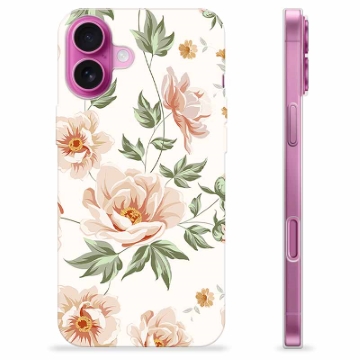 iPhone 16 Plus TPU-hoesje - Bloemen