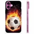 iPhone 16 Plus TPU-hoesje - Voetbal Vlam