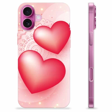 iPhone 16 Plus TPU-hoesje - Liefde