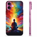 iPhone 16 Plus TPU-hoesje - Meditatie