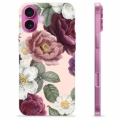 iPhone 16 Plus TPU-hoesje - Romantische Bloemen