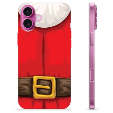 iPhone 16 Plus TPU-hoesje - Kerstman Pak