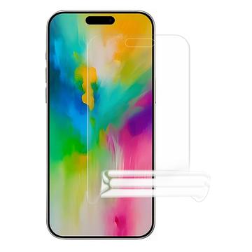 iPhone 16 Plus TPU Screenprotector - Doorzichtig