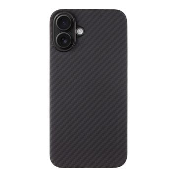 iPhone 16 Plus Tactical MagForce Aramid Hoesje - Zwart