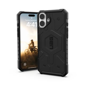 iPhone 16 Plus UAG Pathfinder MagSafe Hybride Hoesje - Zwart