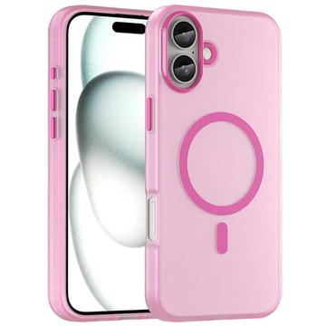 iPhone 16 Plus UltraGuard Matte MagSafe Hoesje - Roze