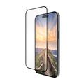 iPhone 16 Plus dbramante1928 Eco-Shield Screenprotector - Zwarte Rand